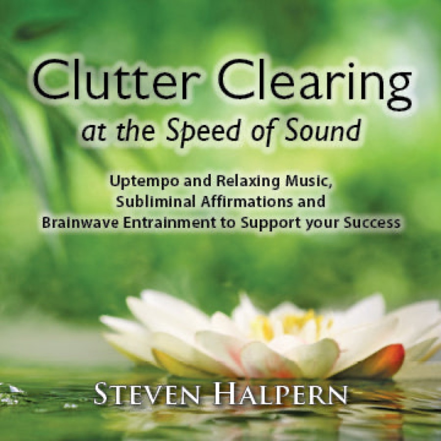 Clutter Clearing at the Speed of Sound