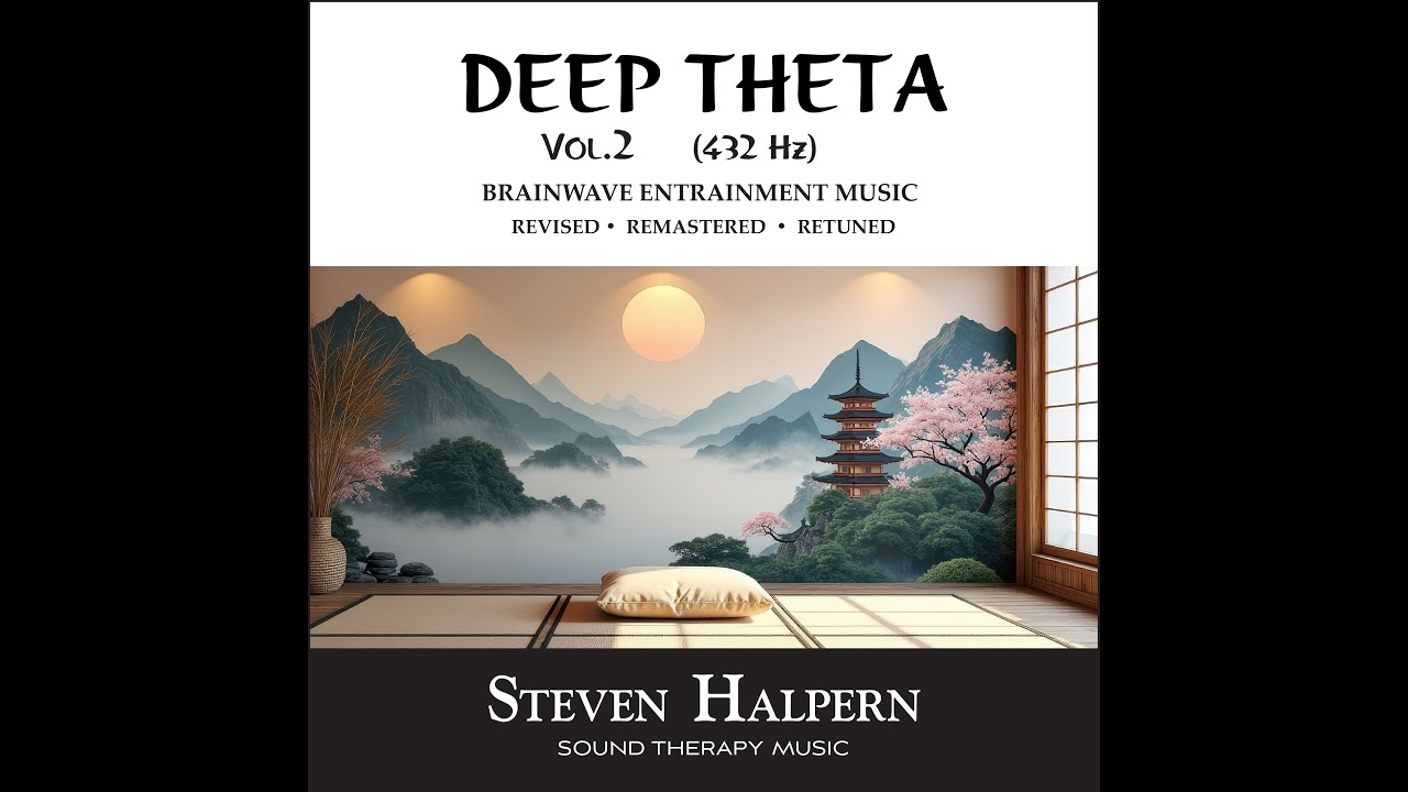 Deep Theta Vol 2 432&nbsp;Hz
